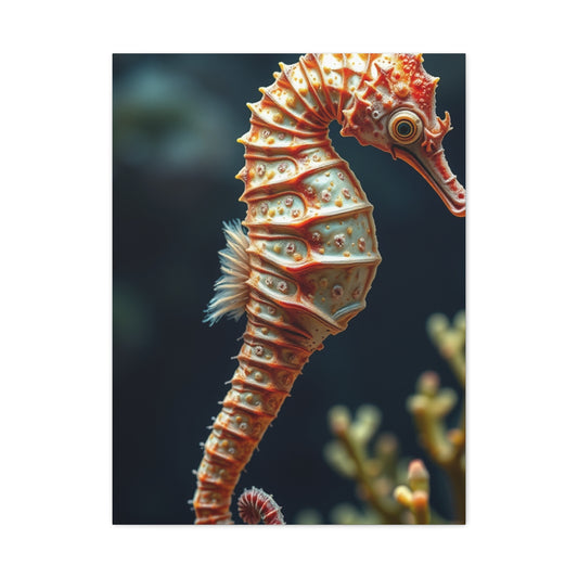 Elite Seahorse Art Vision Wall Art & Canvas Print