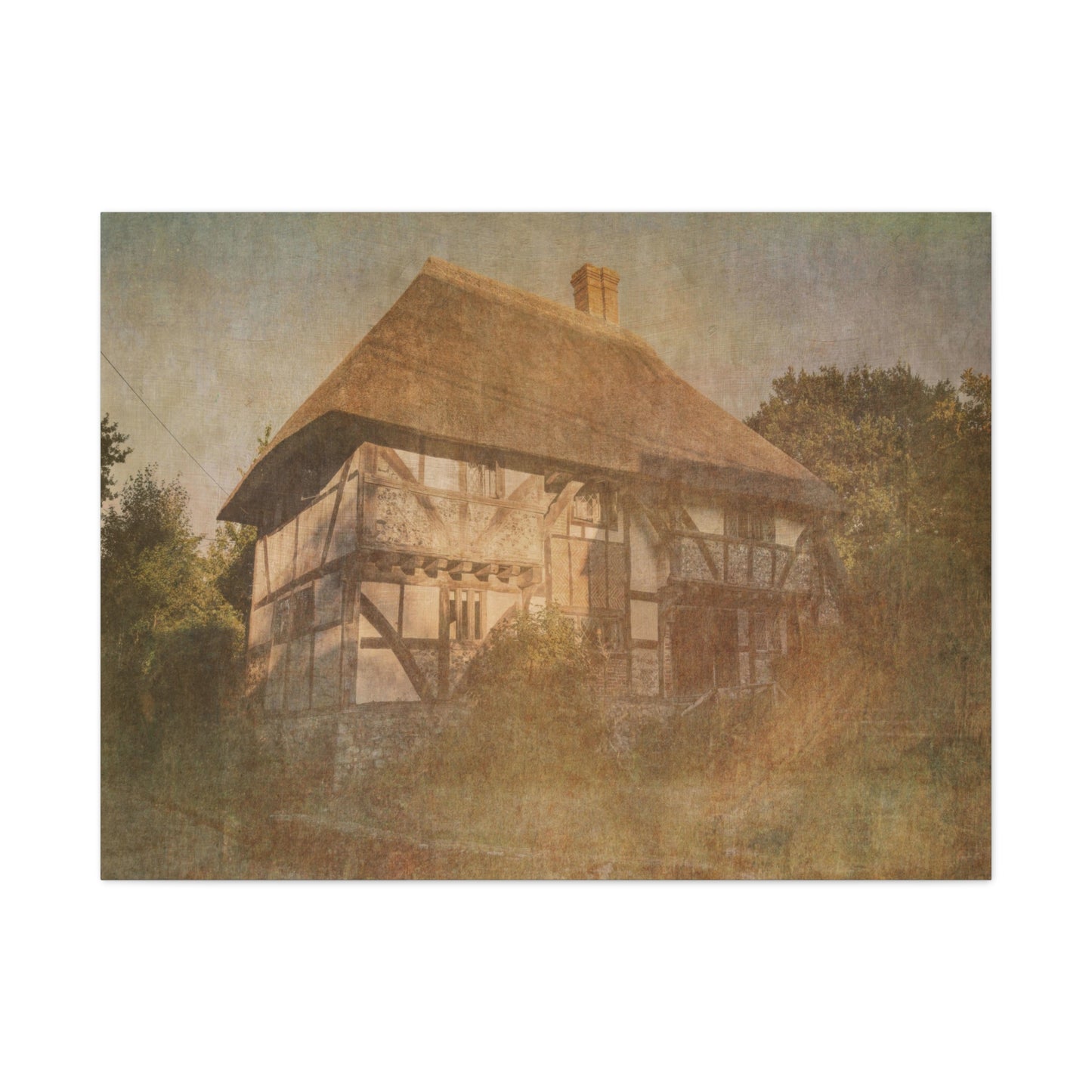 Thatched Tudor Cottage Wall Art & Canvas Prints
