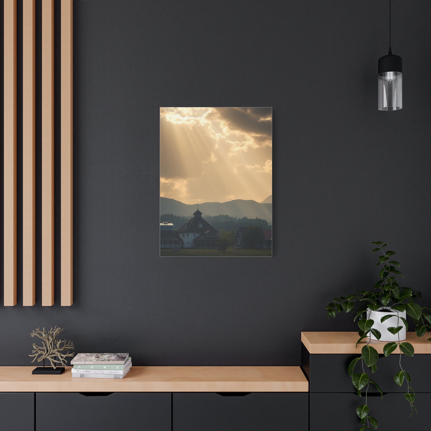 Majestic Locale Masterpiece Wall Art & Canvas Print