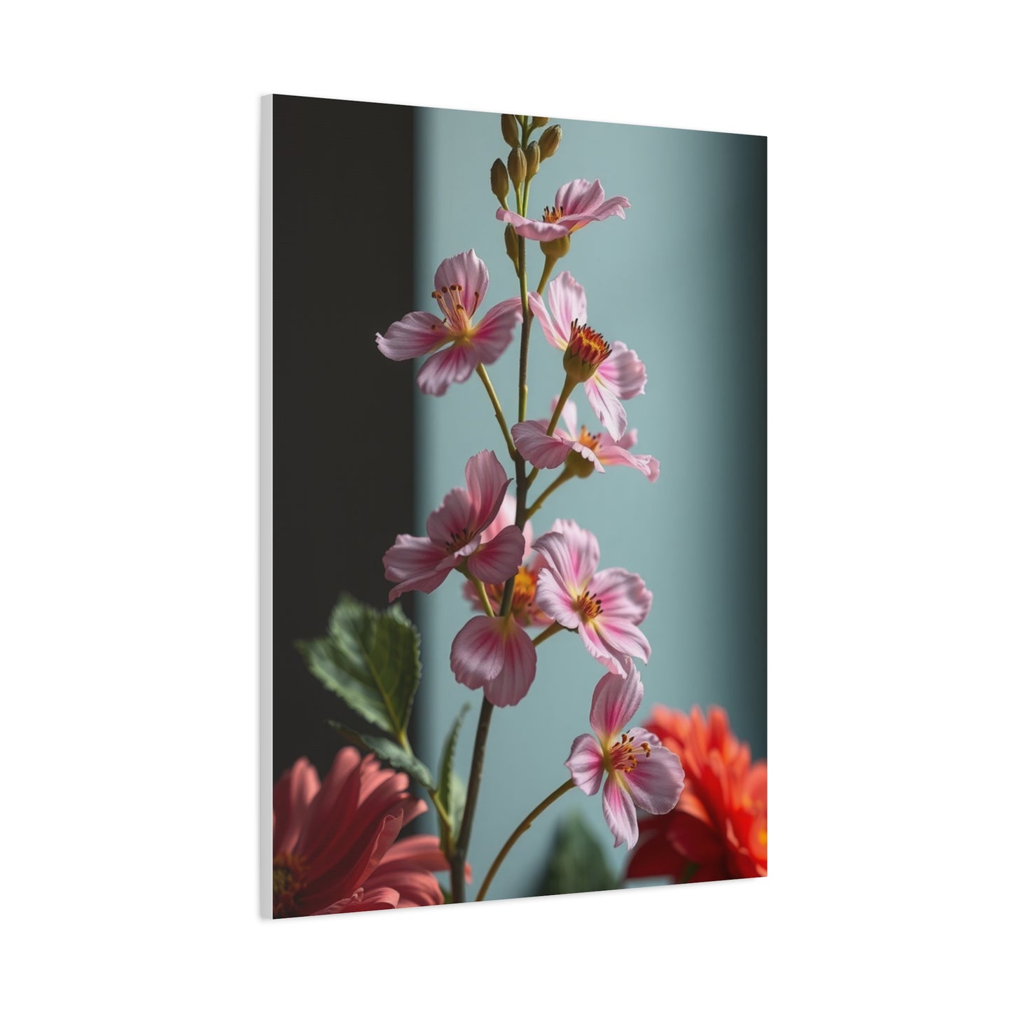 Verdant Elegance Canvas Wall Art & Canvas Print