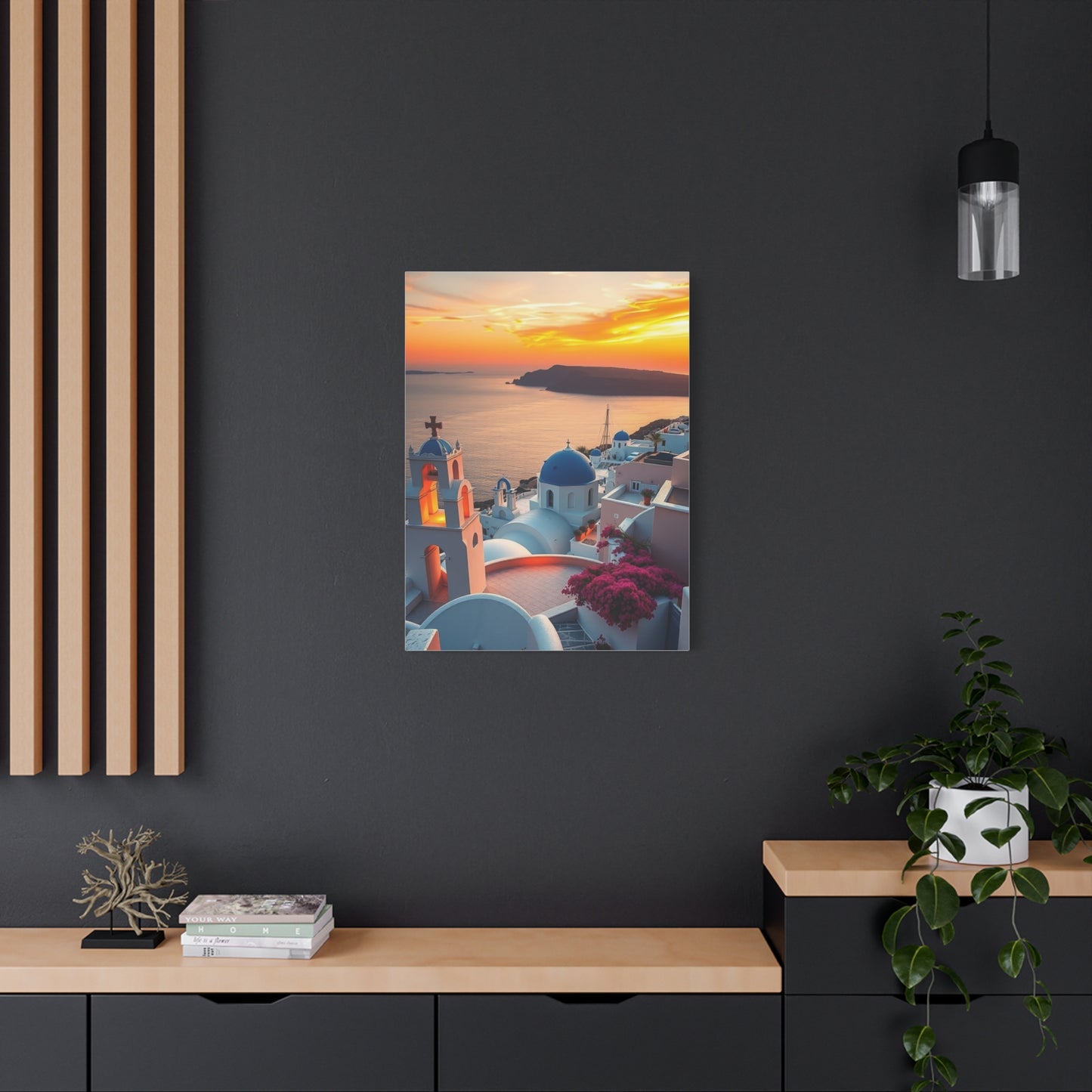 Santorini Art Supreme Gallery Wall Art & Canvas Print