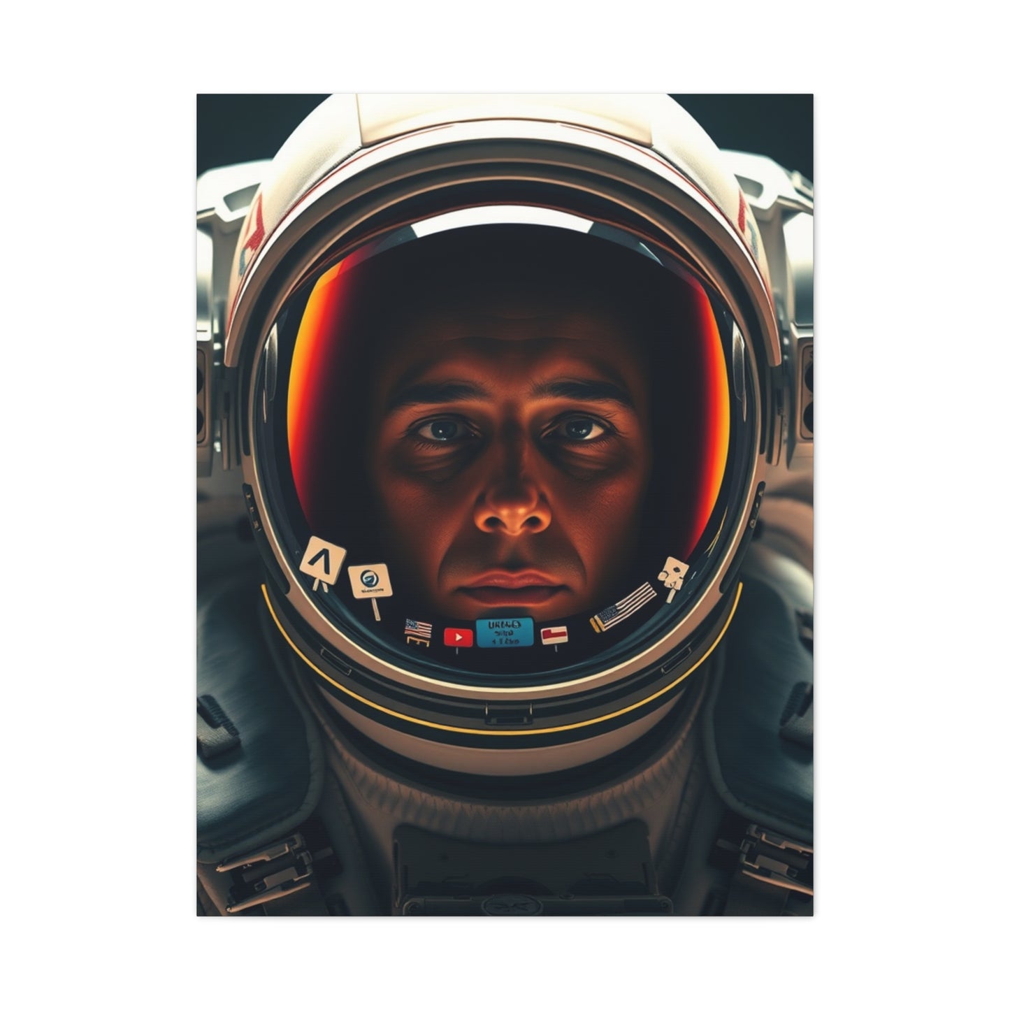 Solar Voyage Opus Wall Art & Canvas Print