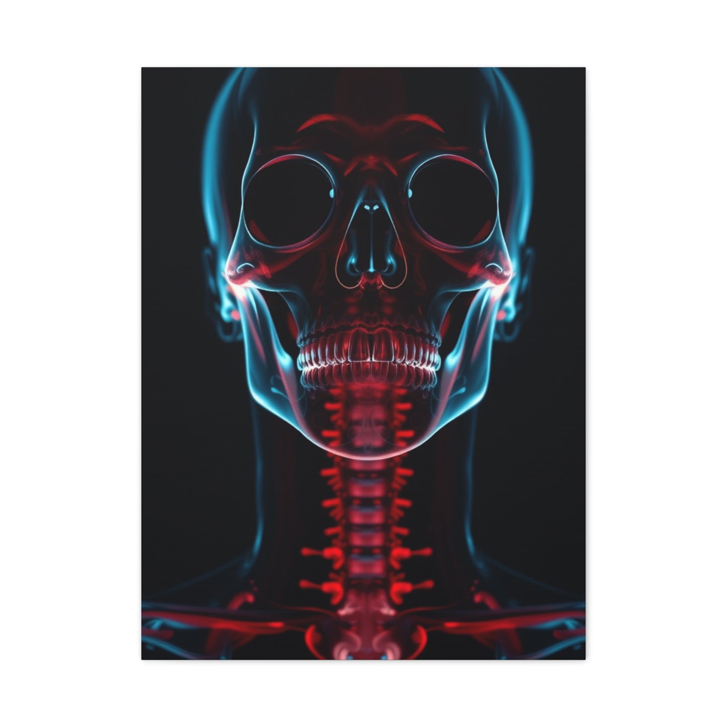 Vision X-Ray Photography Art Art Wall Art & Canvas Print