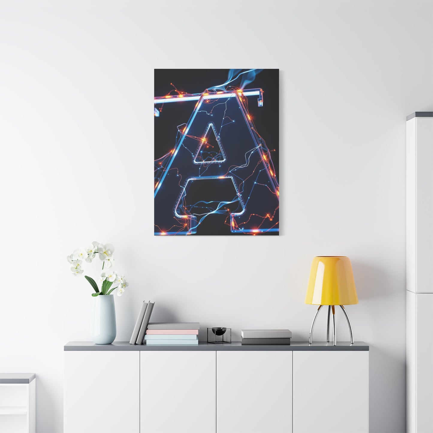 Supreme Alphabet & Letter Art Collection Wall Art & Canvas Print