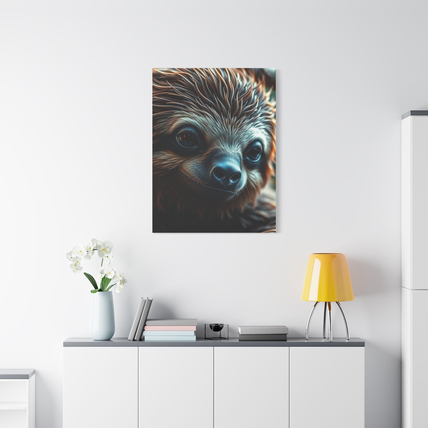 Sloth Art Luxury Canvas Wall Art & Canvas Print
