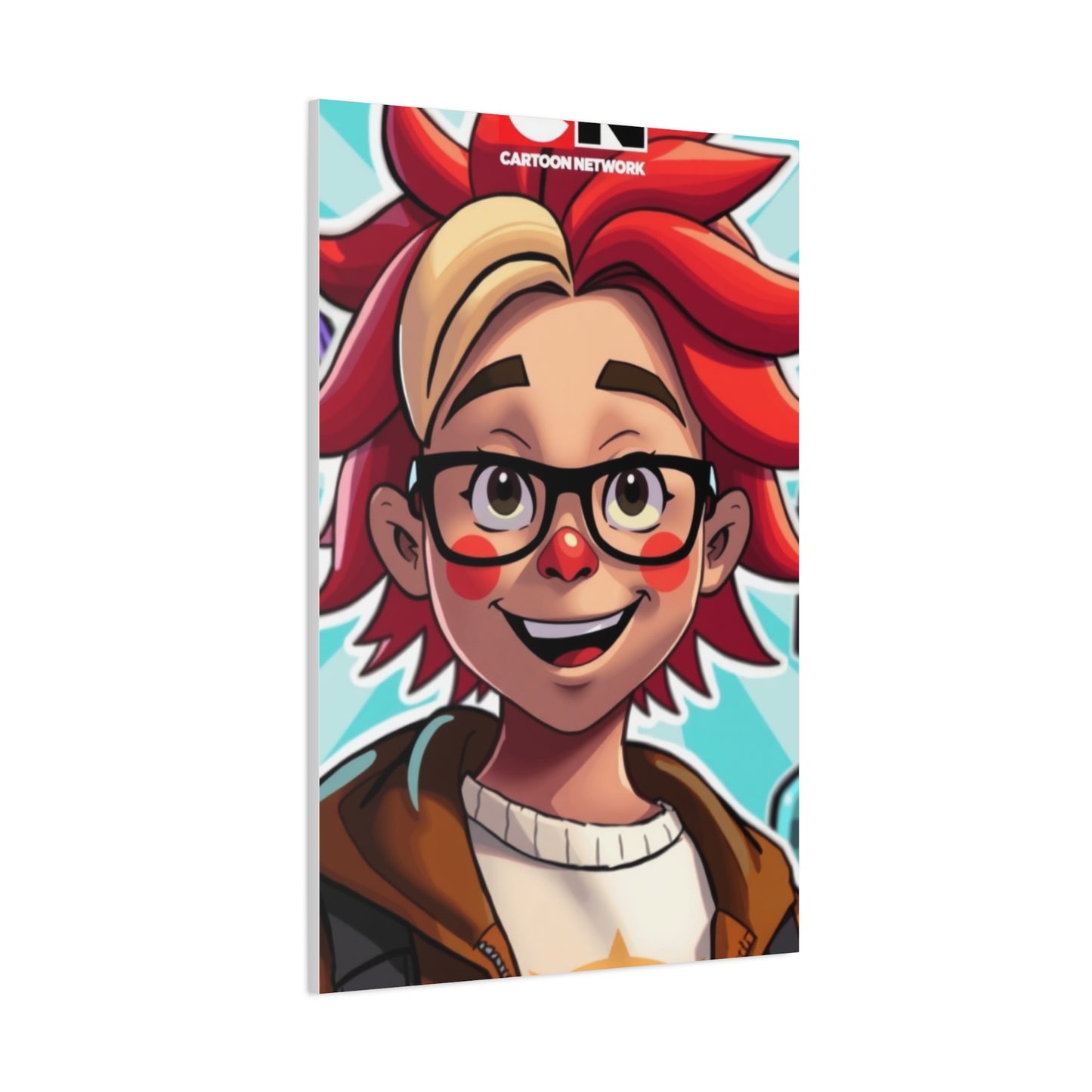 Elite Toon Illustration Canvas Wall Art & Canvas Print