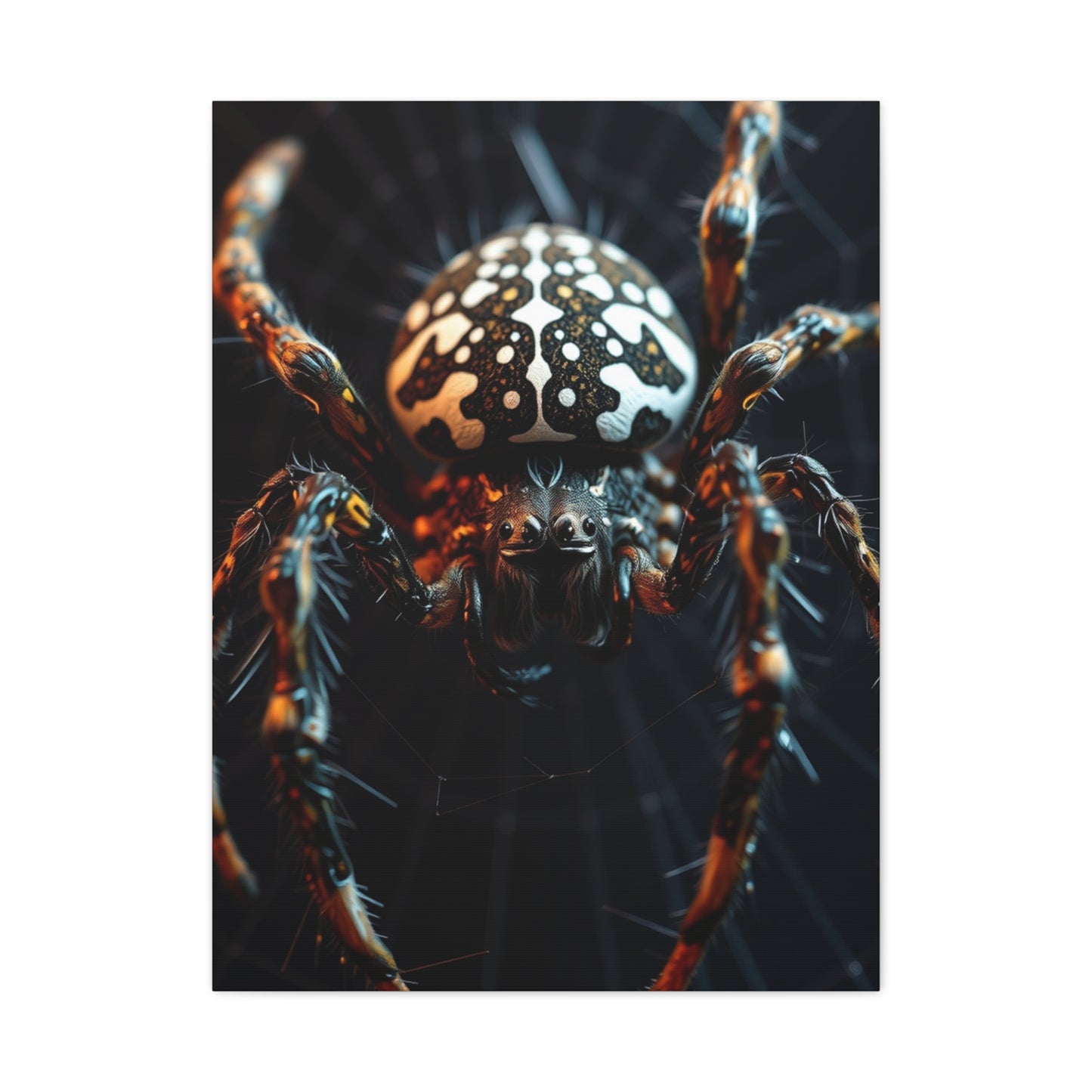Spiders Art Refined Canvas Wall Art & Canvas Print
