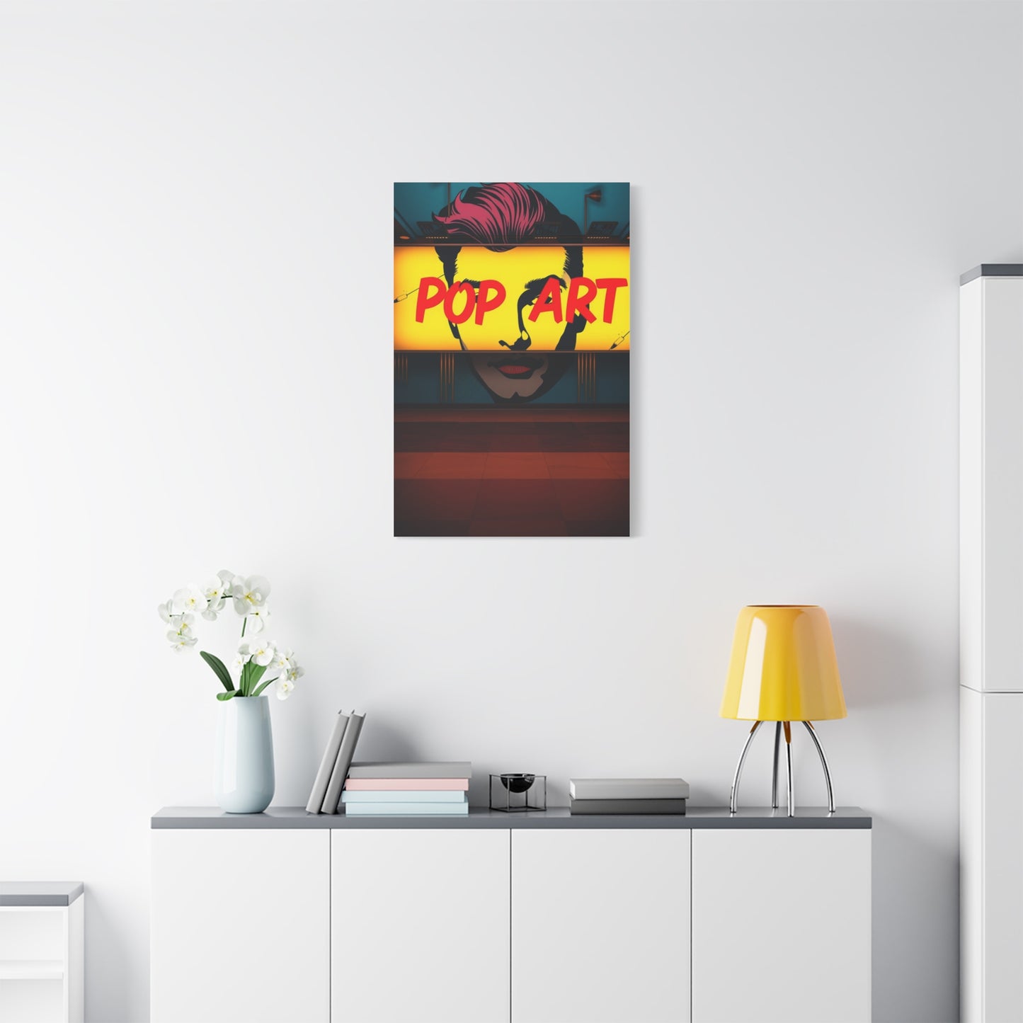 Luxurious Pop Vision Wall Art & Canvas Print