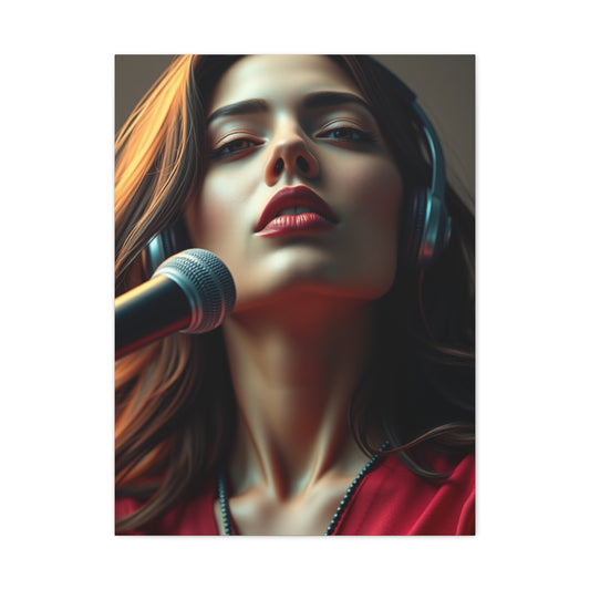 Sonorous Sequence Canvas Wall Art & Canvas Print