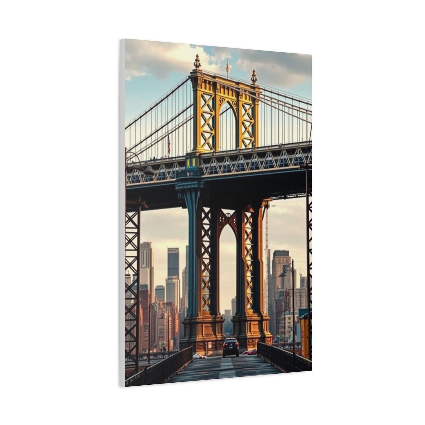Brooklyn Art Luxury Canvas Wall Art & Canvas Print