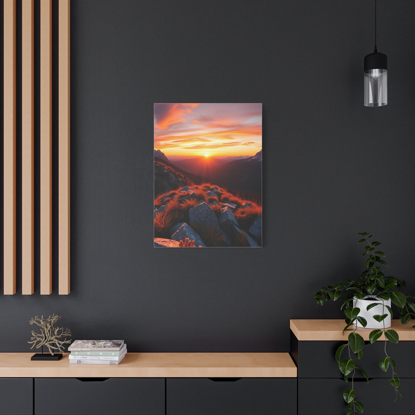 Aurora & Twilight: Pinnacle Panorama Wall Art & Canvas Print