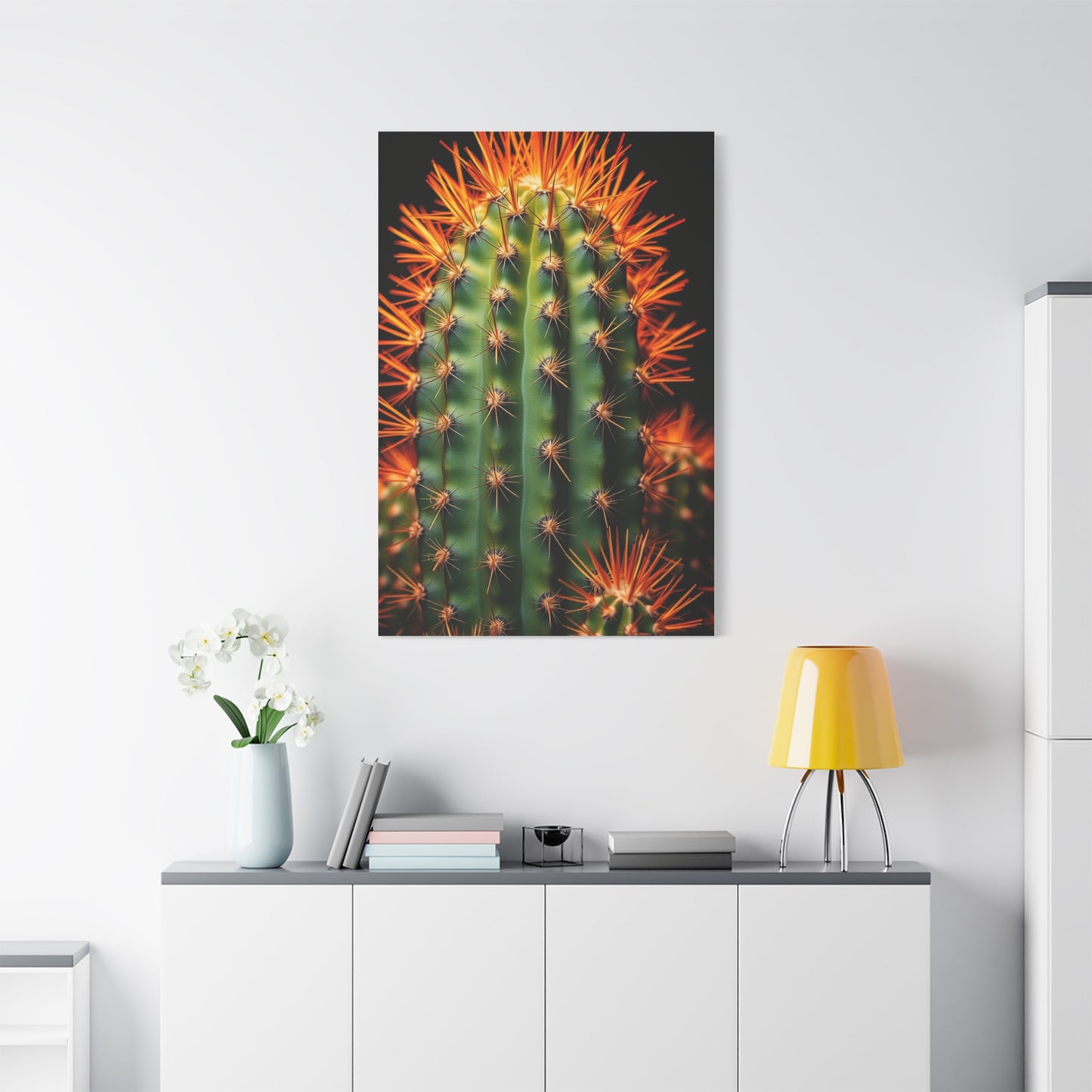 Desert Blossom Art Wall Art & Canvas Print