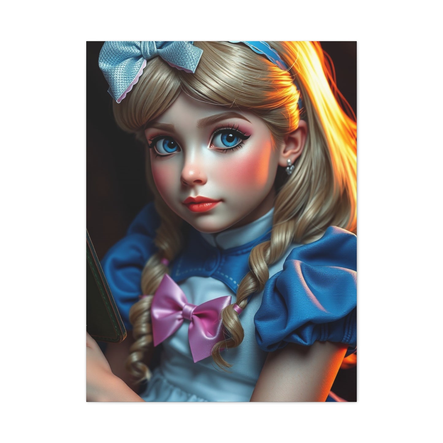 Alice In Wonderland Characters Art Supreme Gallery Wall Art & Canvas Print
