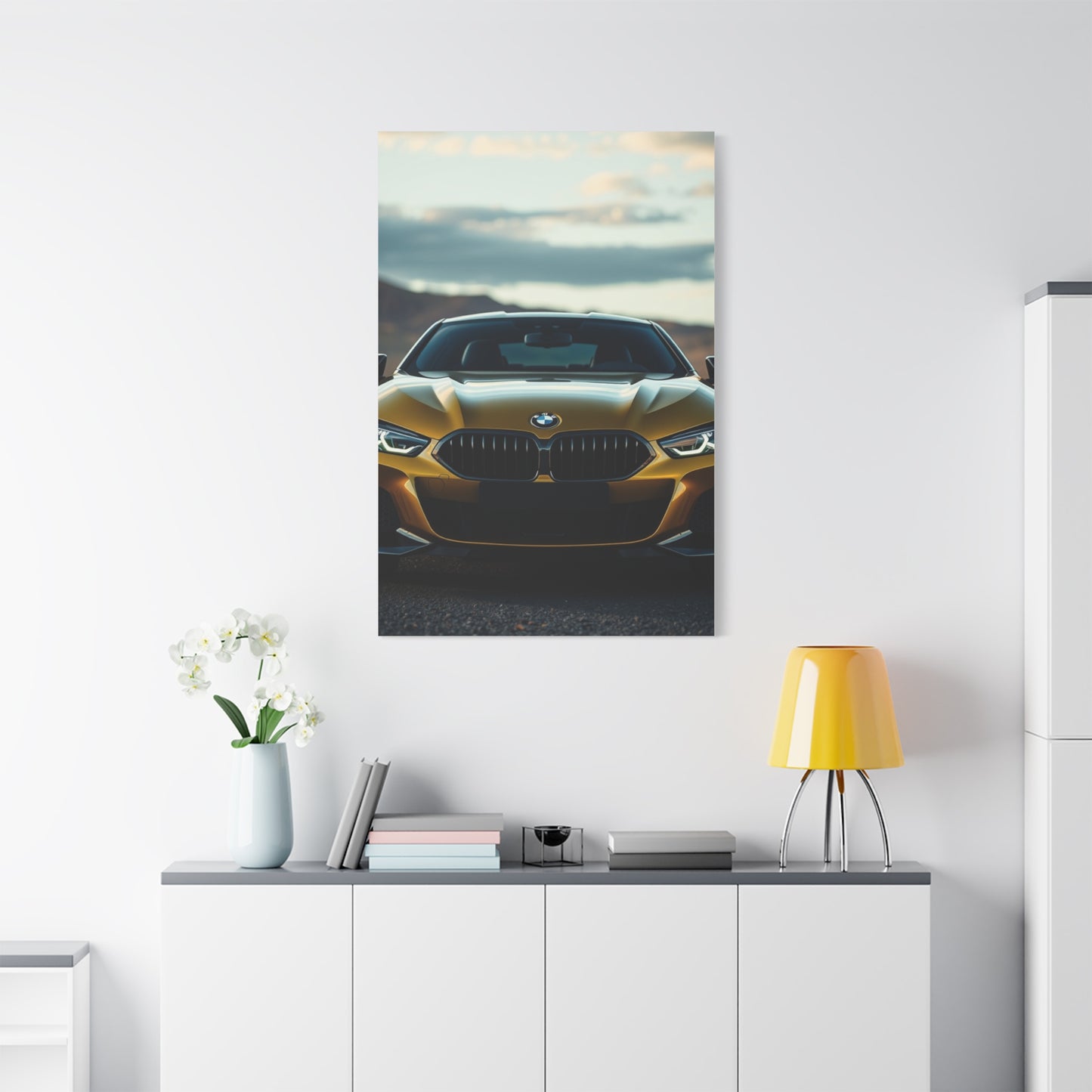 Supreme BMW Art Collection Wall Art & Canvas Print