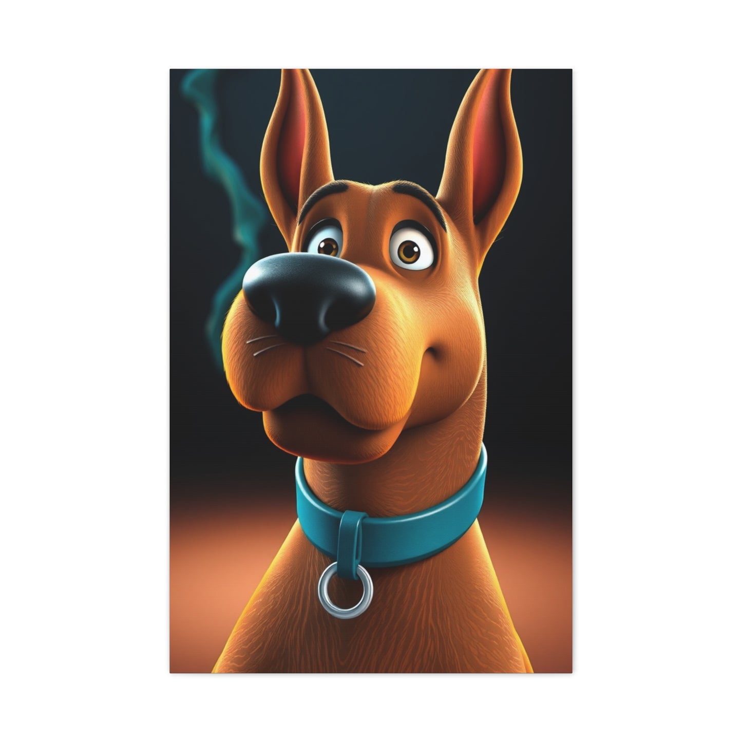Masterpiece Scooby-Doo (TV Series) Characters Art Vision Wall Art & Canvas Print