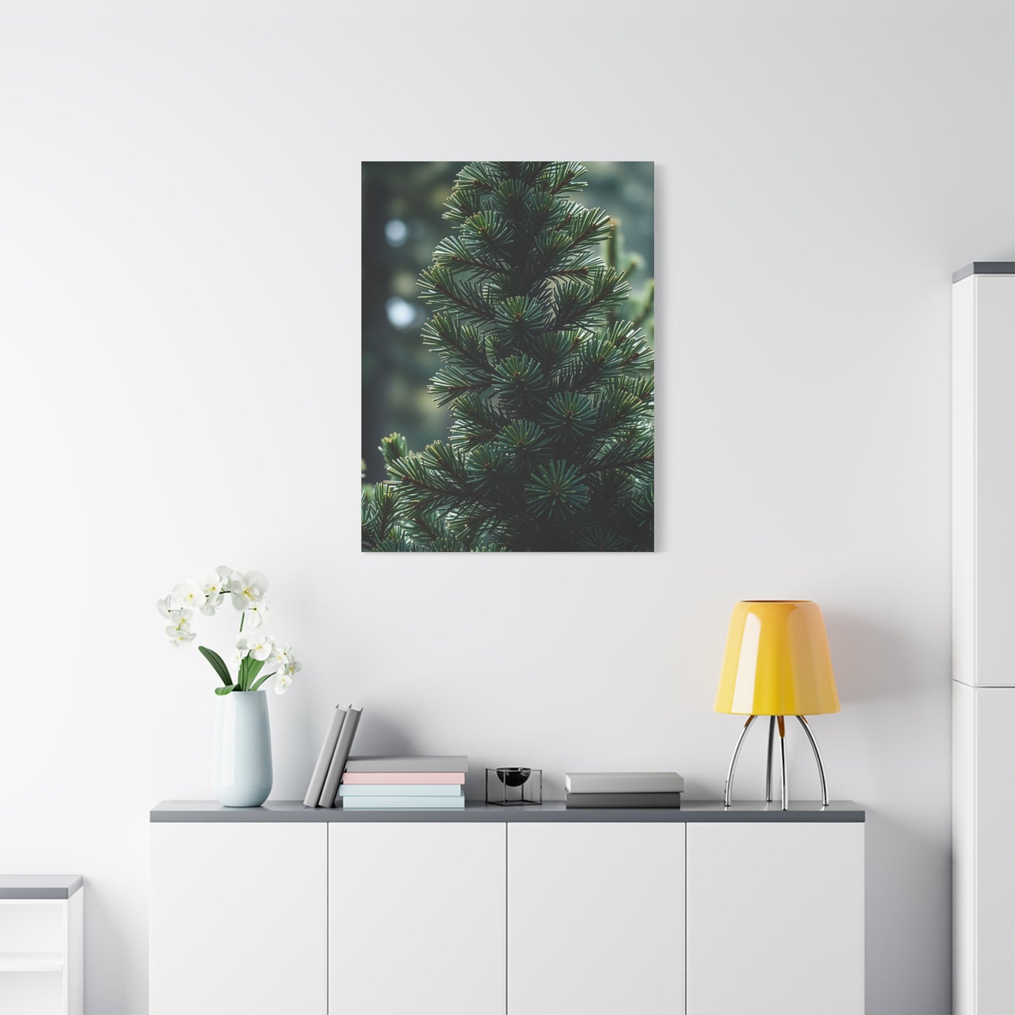 Pine Tree Art Refined Canvas Wall Art & Canvas Print