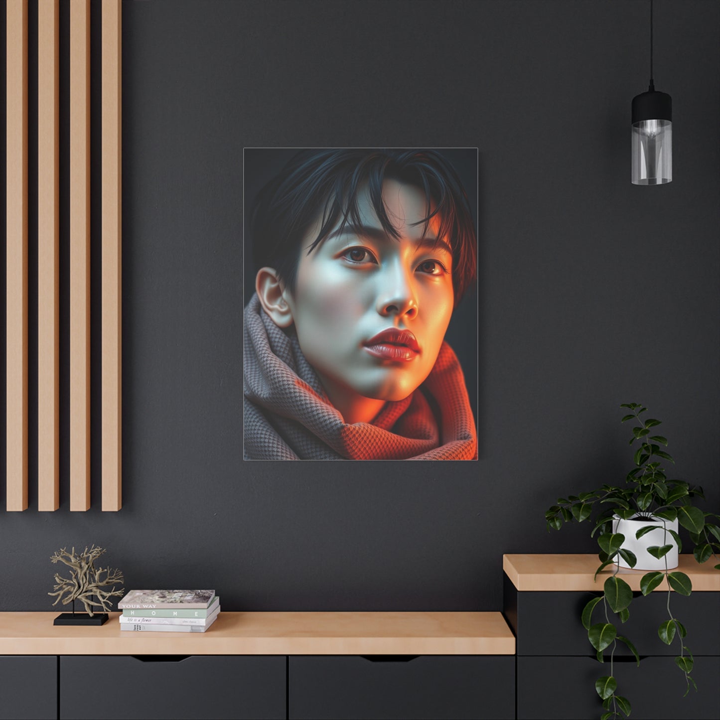 Elegant Equanimity Art Wall Art & Canvas Print