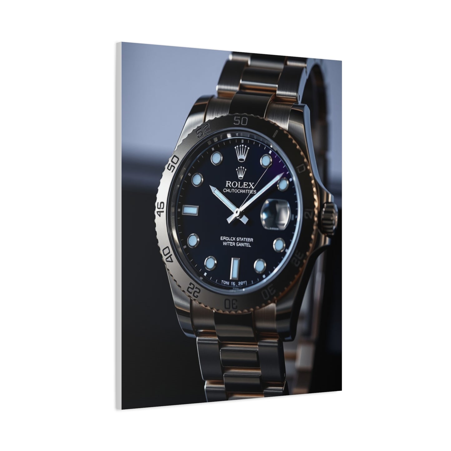 Echelon Timepieces Canvas Wall Art & Canvas Print