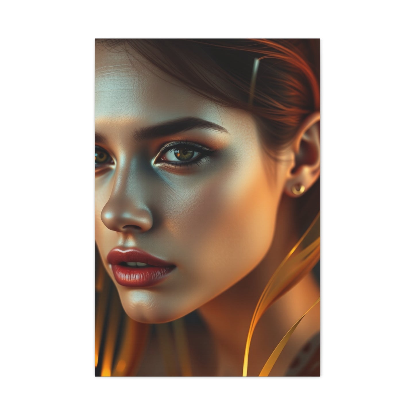 Supreme Abstract Figure & People Art Collection Wall Art & Canvas Print