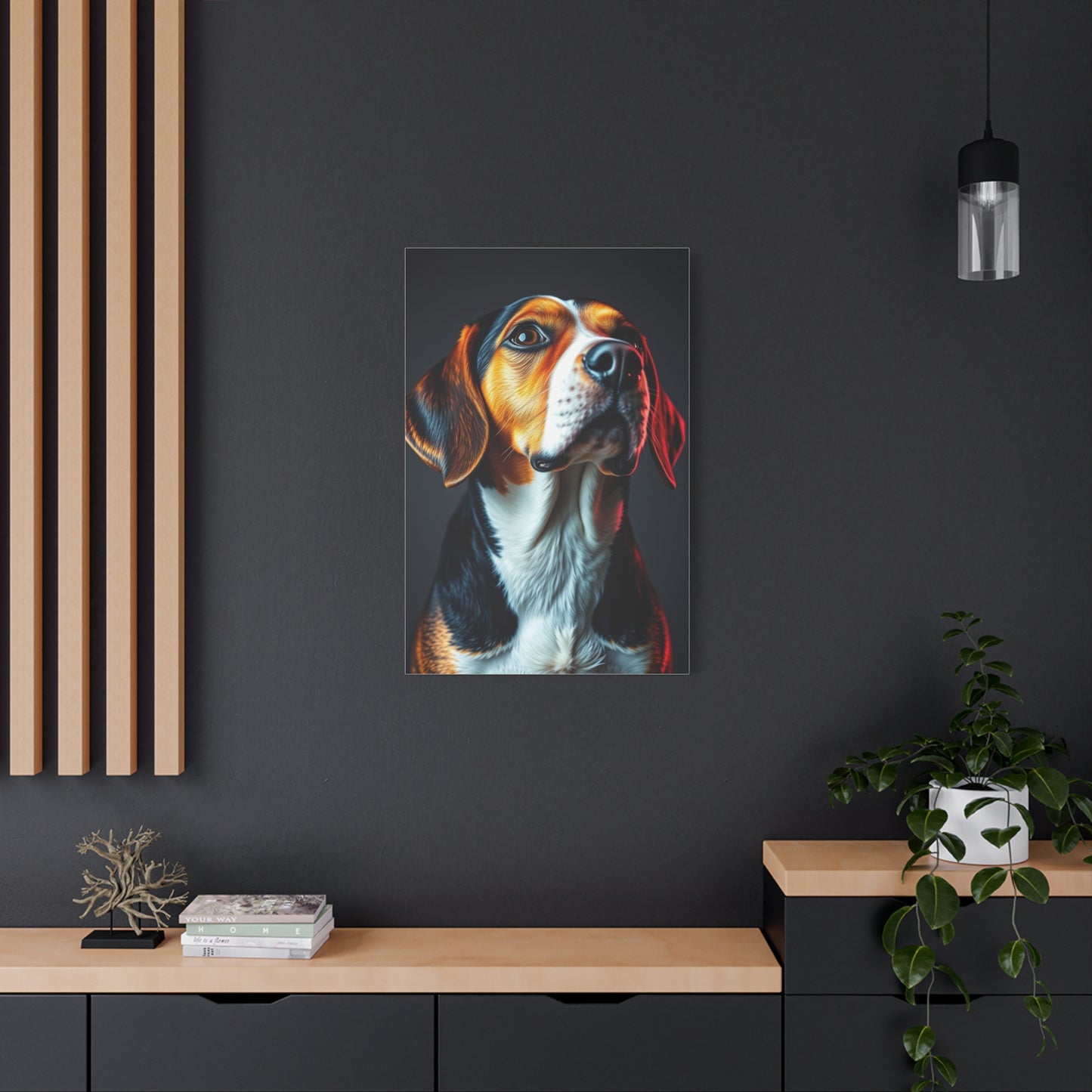 Beagle Art Supreme Gallery Wall Art & Canvas Print