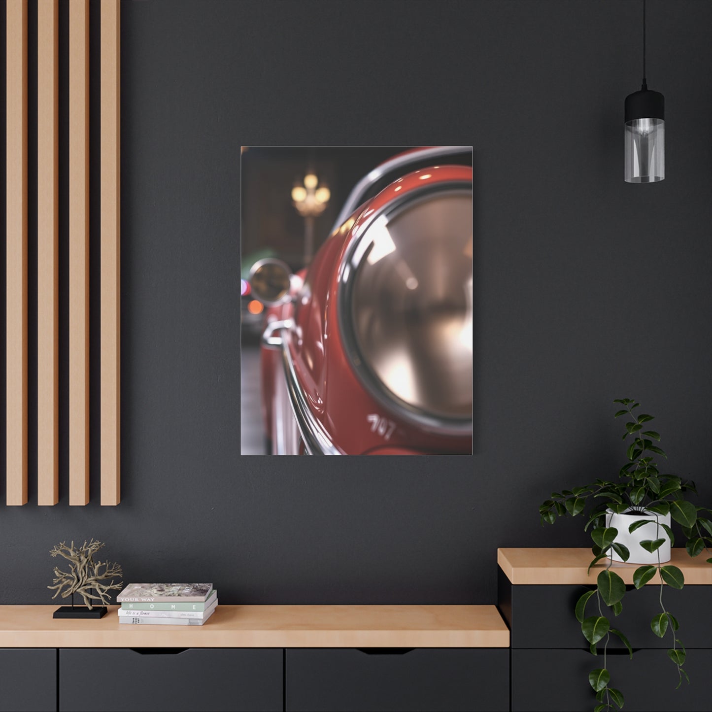 Retro Ride Revelry Art Wall Art & Canvas Print