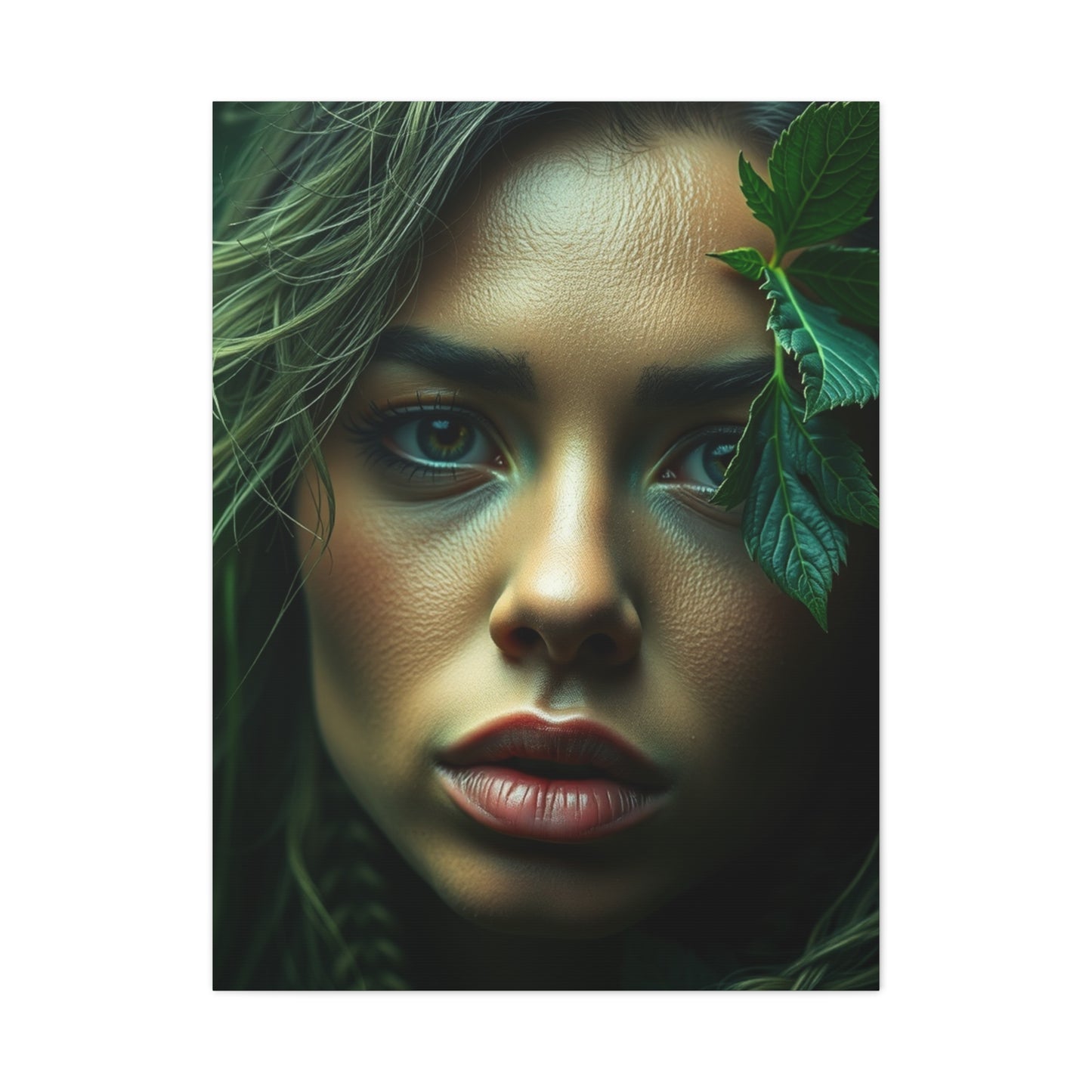 Verdure Essence Canvas Wall Art & Canvas Print