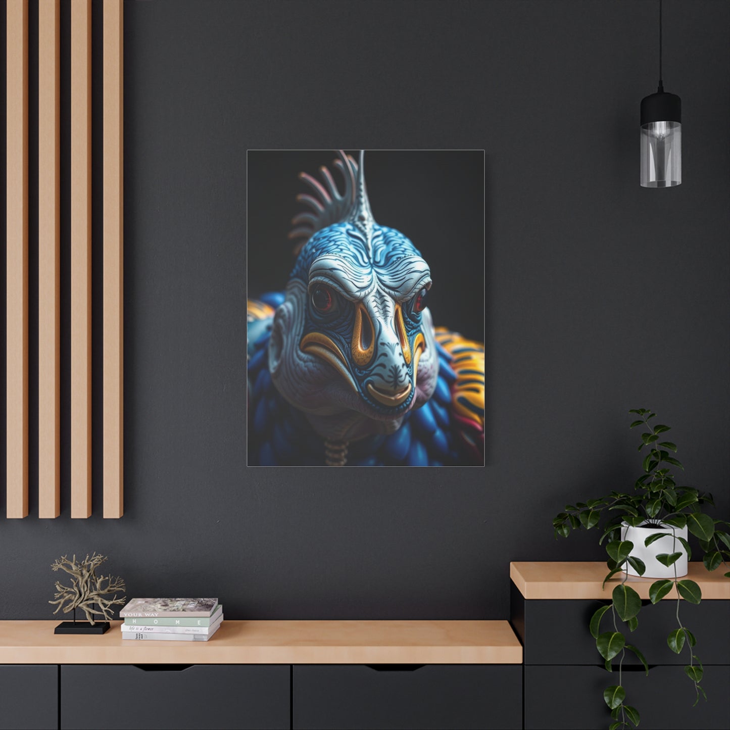 Pepino de Mar Art Luxury Canvas Wall Art & Canvas Print