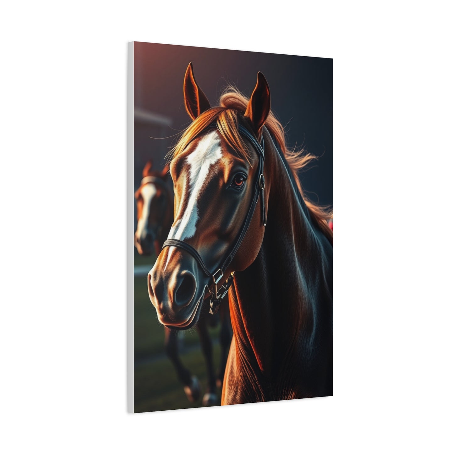 Vision Horse Racing Art Art Wall Art & Canvas Print