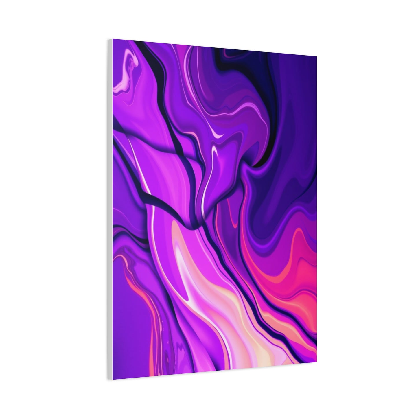 Indigo Dreamscape Painting wall art & canvas print