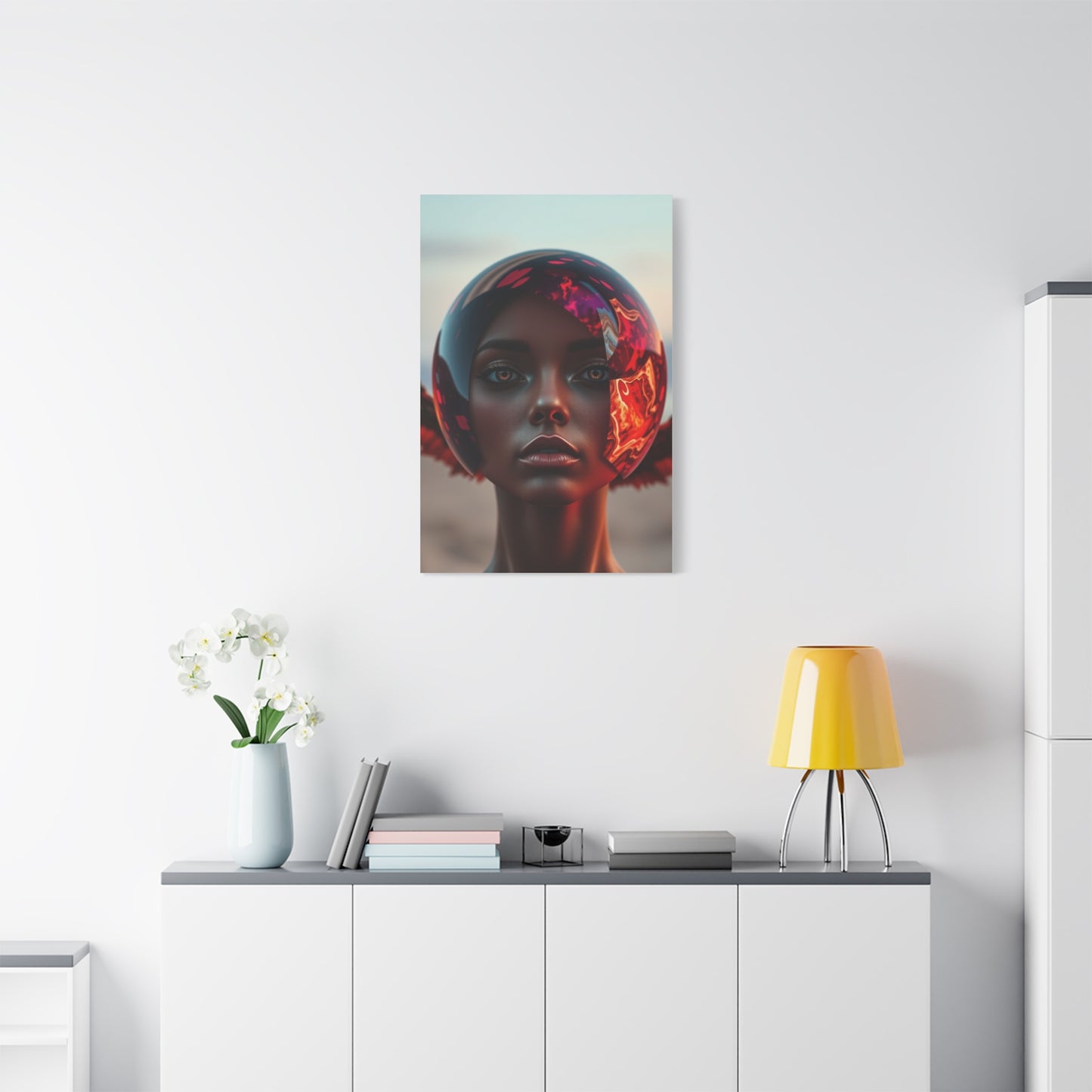 Earthy Opulence Art Refined Canvas Wall Art & Canvas Print