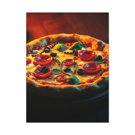 Elite Pizza Art Vision Wall Art & Canvas Print