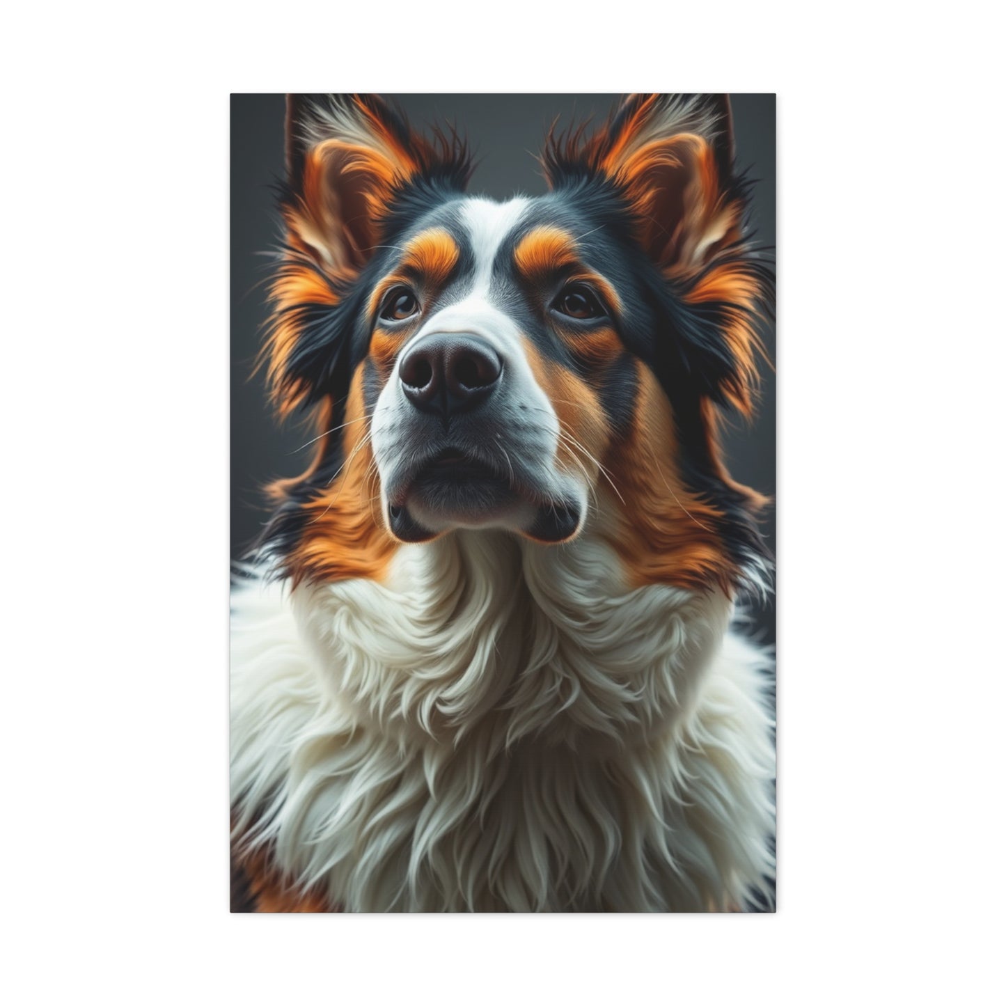 Refined Pooch Canvas Gallery Wall Art & Canvas Print