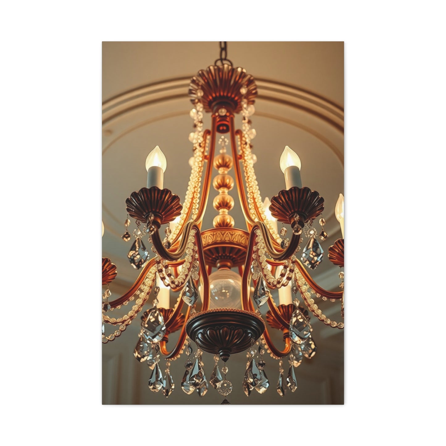 Supreme Chandelier Art Collection Wall Art & Canvas Print