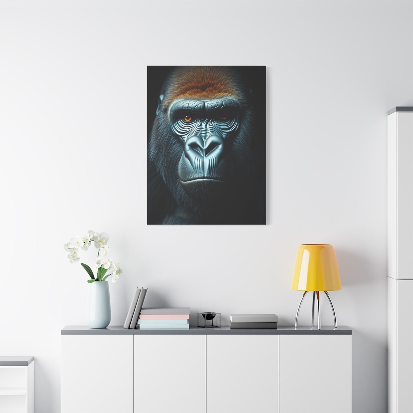 Supreme Gorilla Art Collection Wall Art & Canvas Print