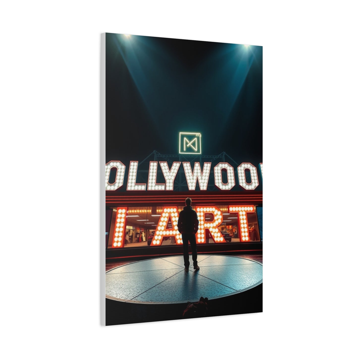 Elite Hollywood Art Vision Wall Art & Canvas Print