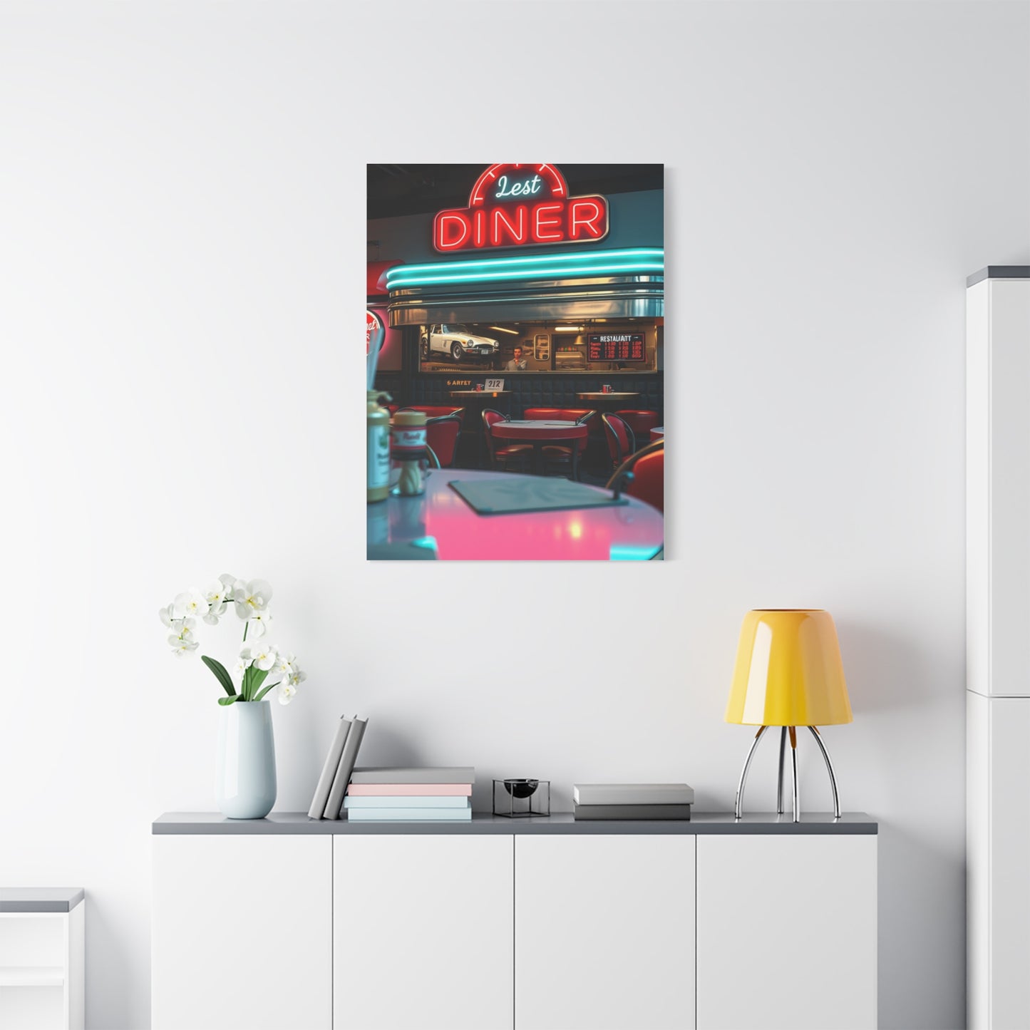 Vision Restaurant & Diner Art Art Wall Art & Canvas Print
