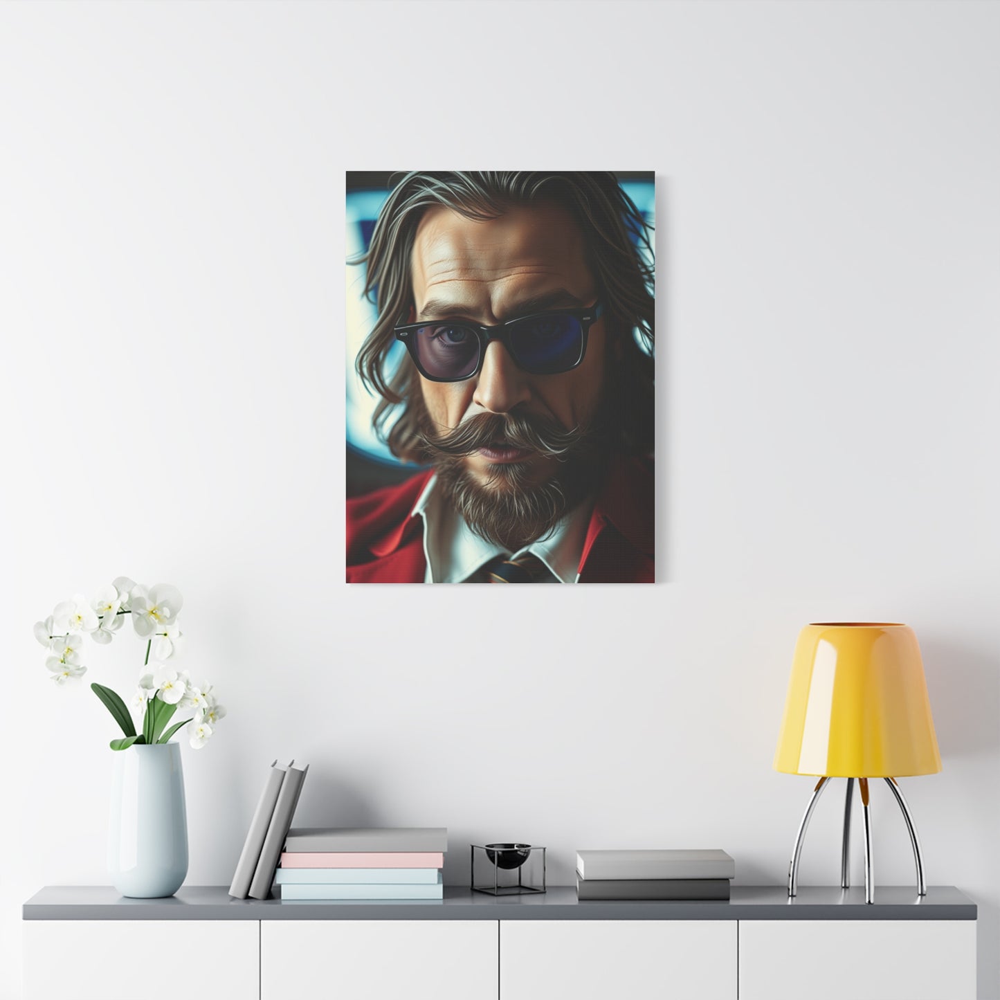 Masterpiece The Big Lebowski Art Vision Wall Art & Canvas Print