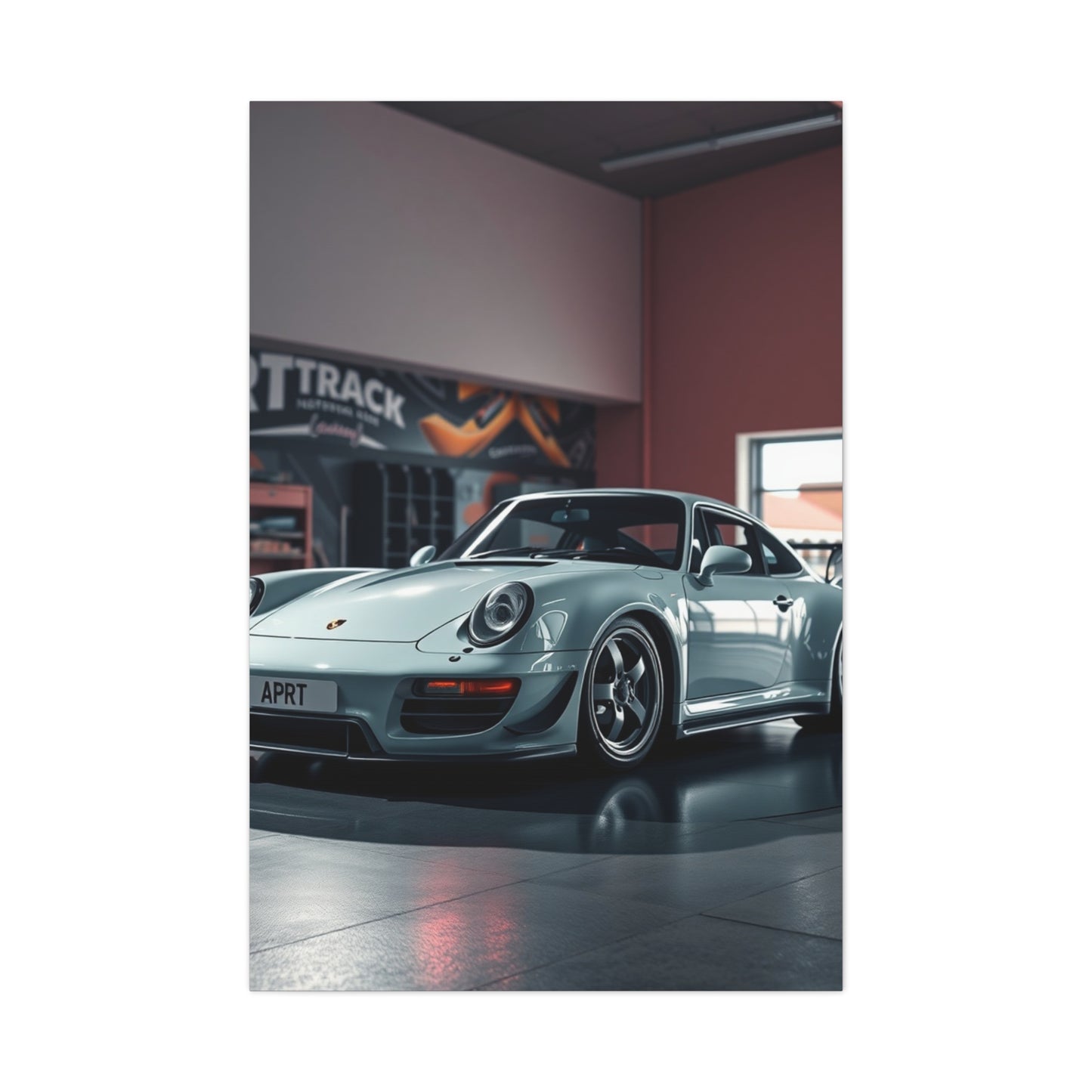 Opulent Autobahn Artistry