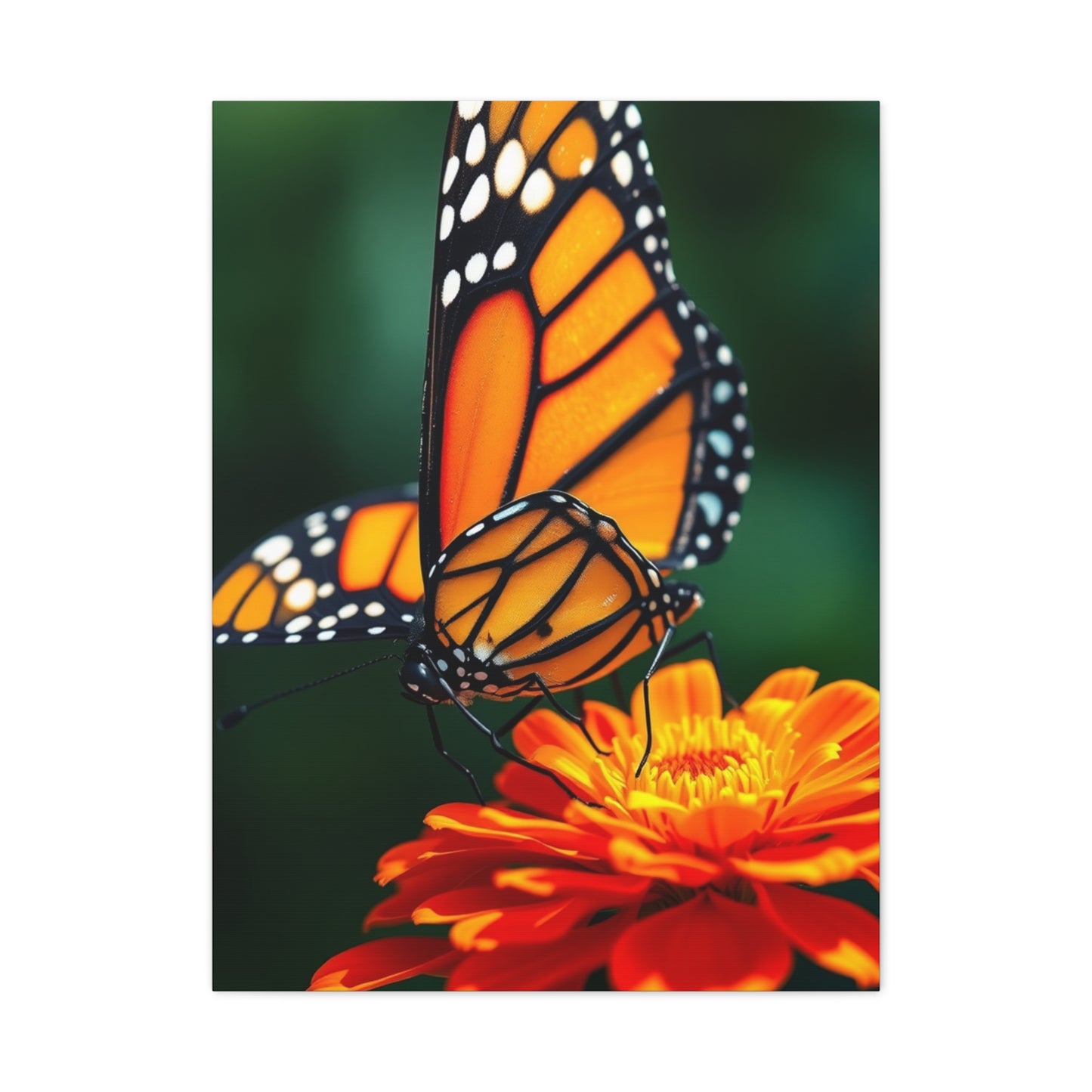 Vision Monarch Butterflies Art Art Wall Art & Canvas Print