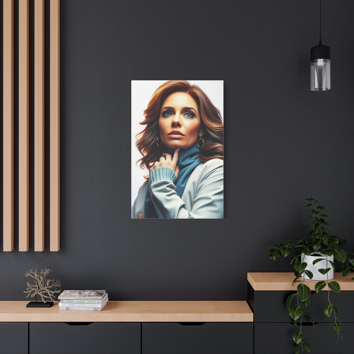 Raquel Welch Art Luxury Canvas Wall Art & Canvas Print