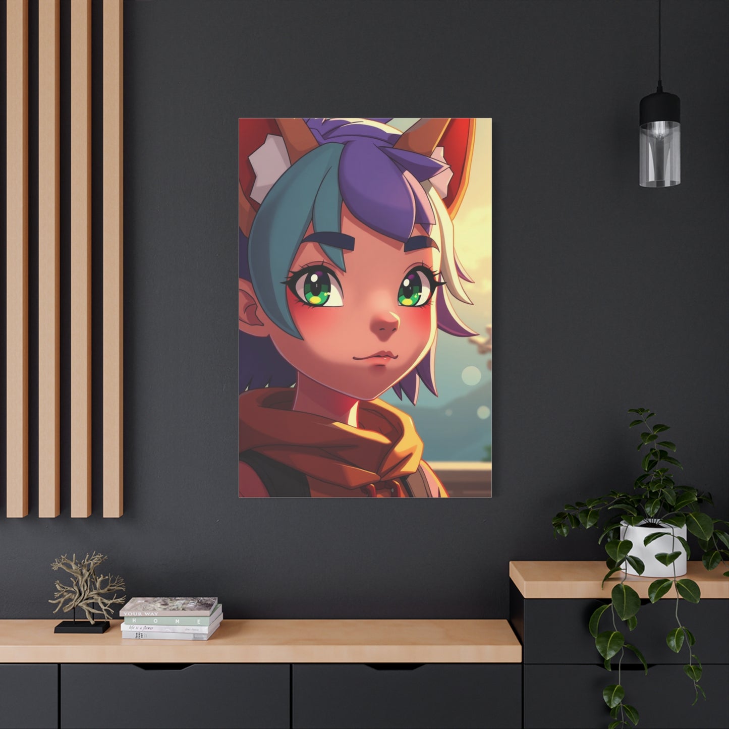 Sublime Caricature Canvas Wall Art & Canvas Print