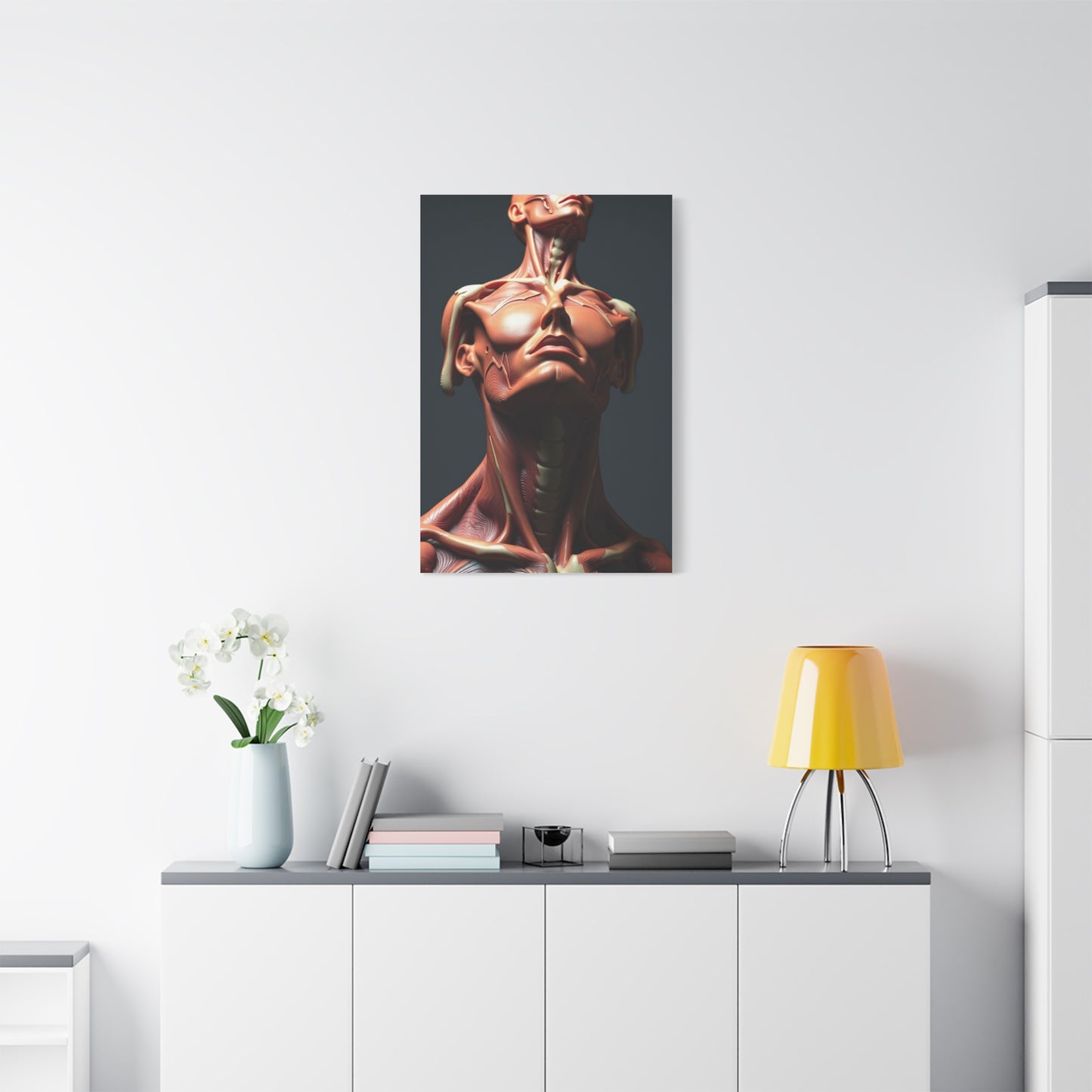 Anatomy Art Supreme Canvas Gallery Wall Art & Canvas Print