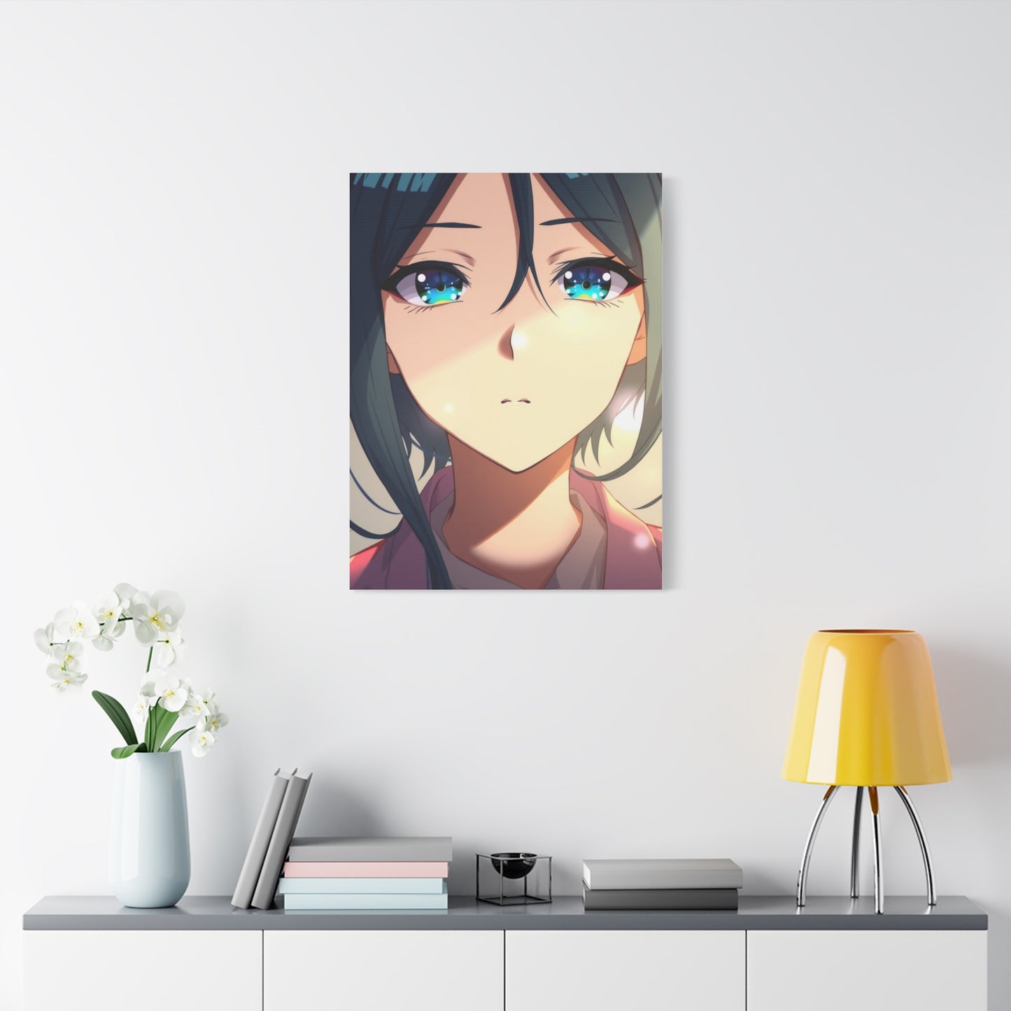 Anime Art Refined Canvas Wall Art & Canvas Print