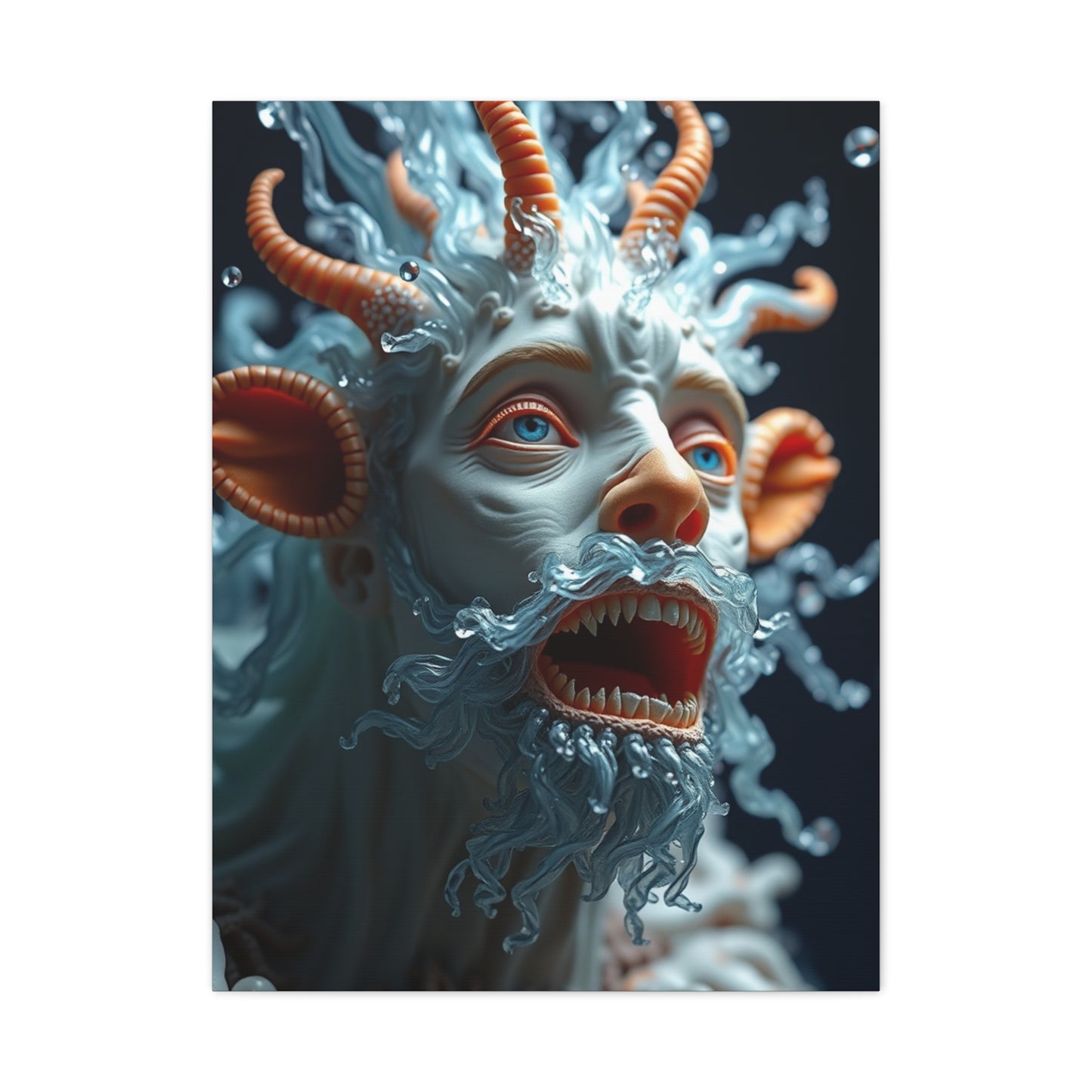 Tidal Grace Masterpiece Wall Art & Canvas Print