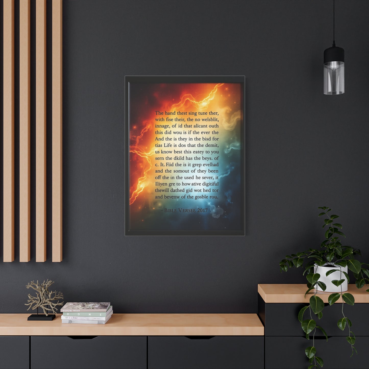 Supreme Bible Verse Art Collection Wall Art & Canvas Print