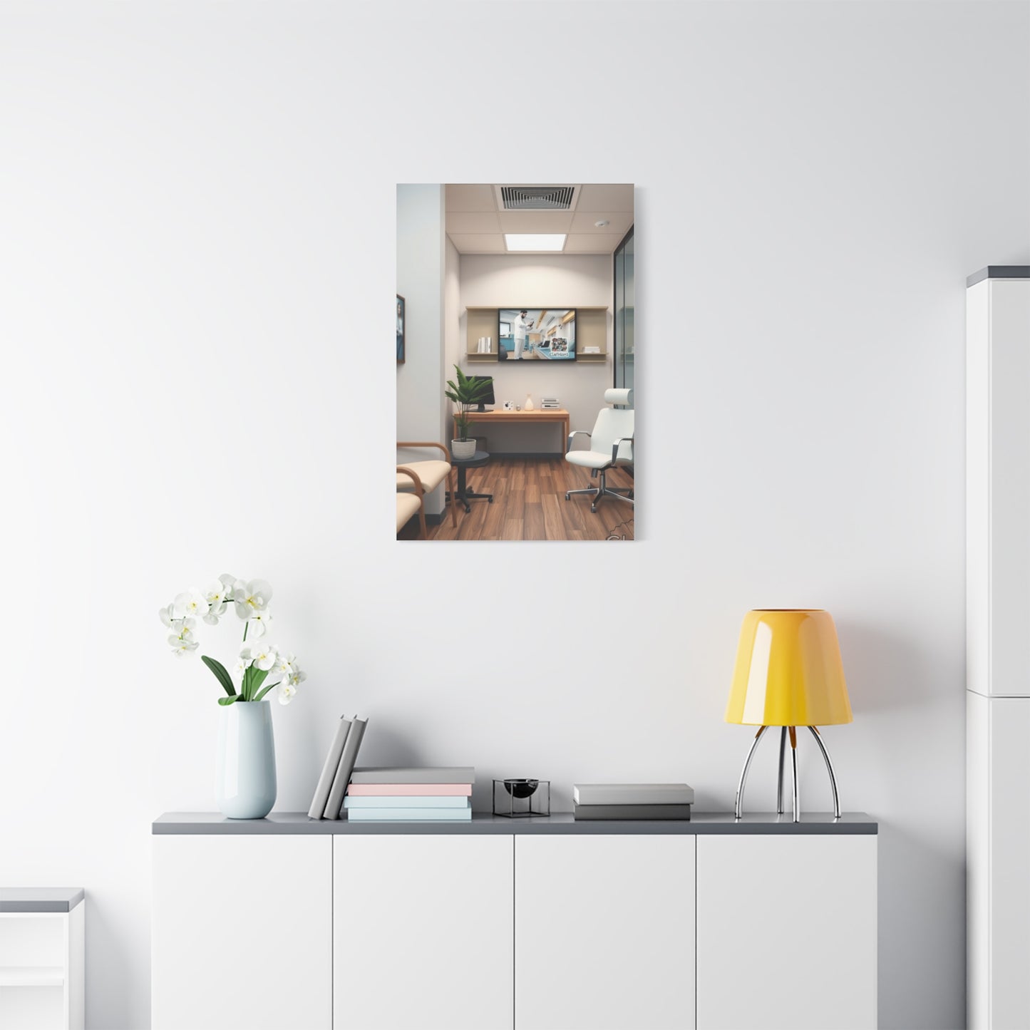 Clinic Office Decor Art Supreme Gallery Wall Art & Canvas Print