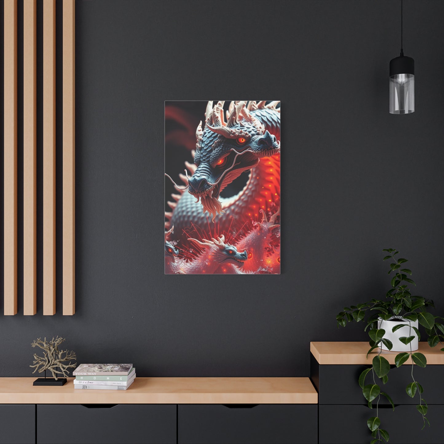 Majestic Serpent Tapestry