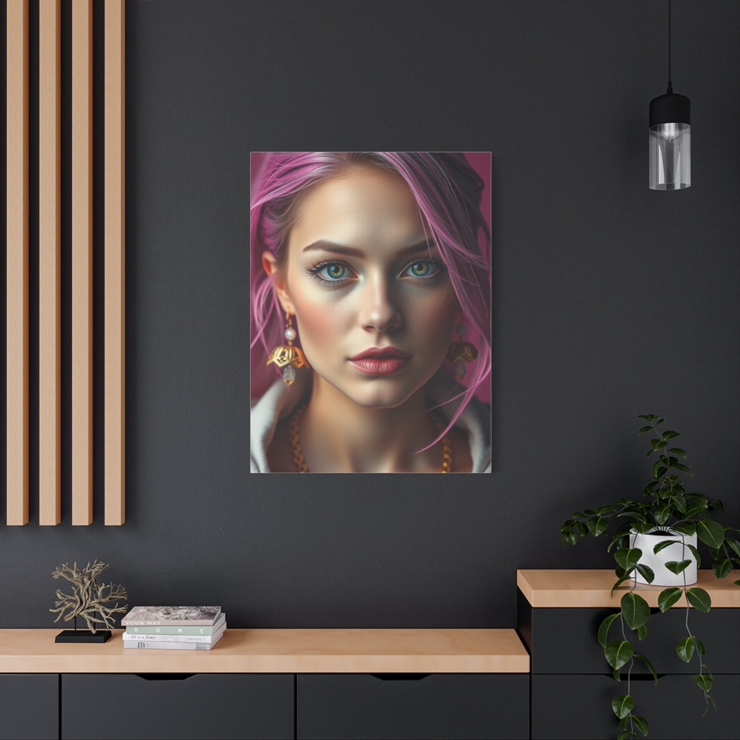 Elite Magenta Art Vision Wall Art & Canvas Print