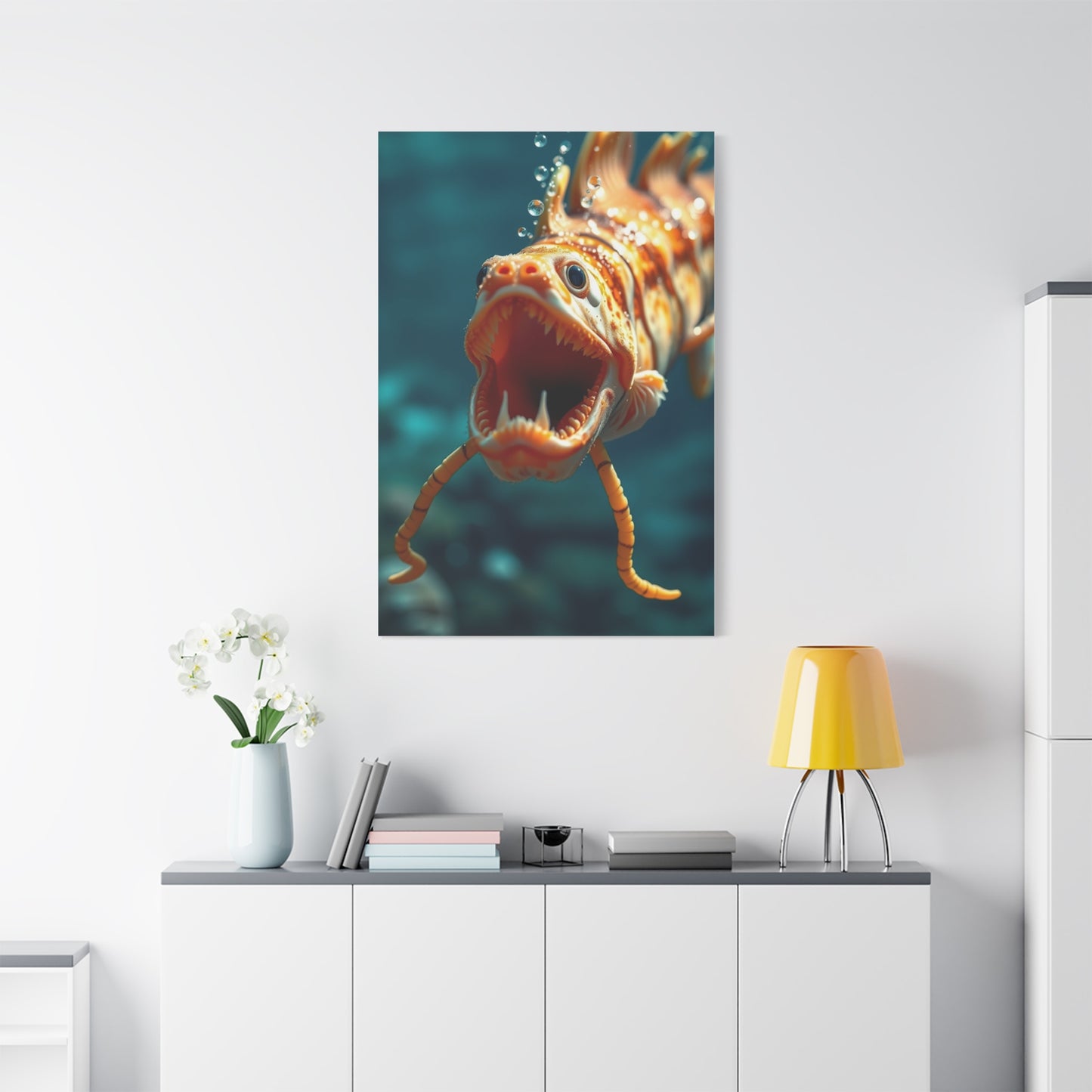 Subaqueous Grace Gallery Wall Art & Canvas Print