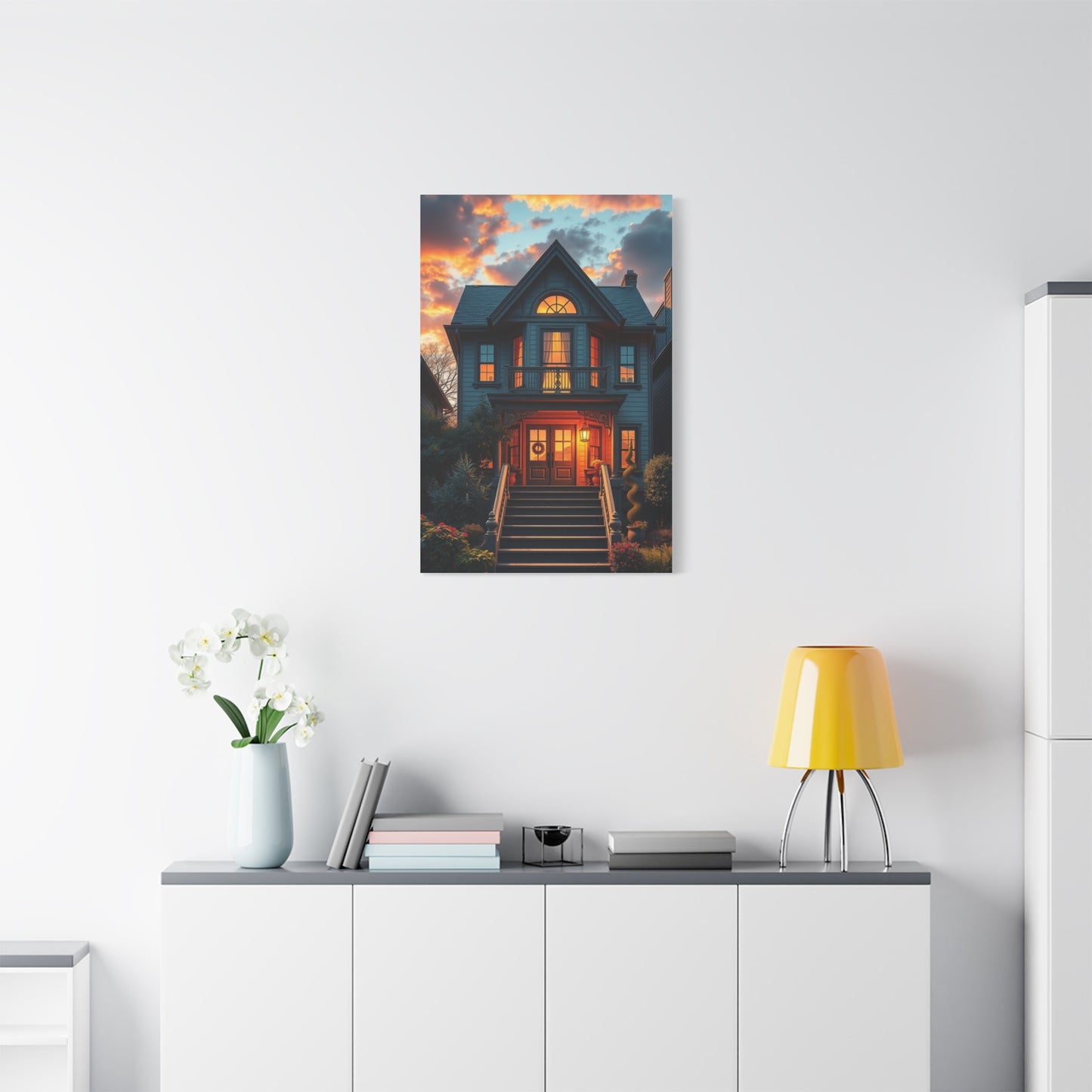 House & Dwelling Art Refined Canvas Wall Art & Canvas Print